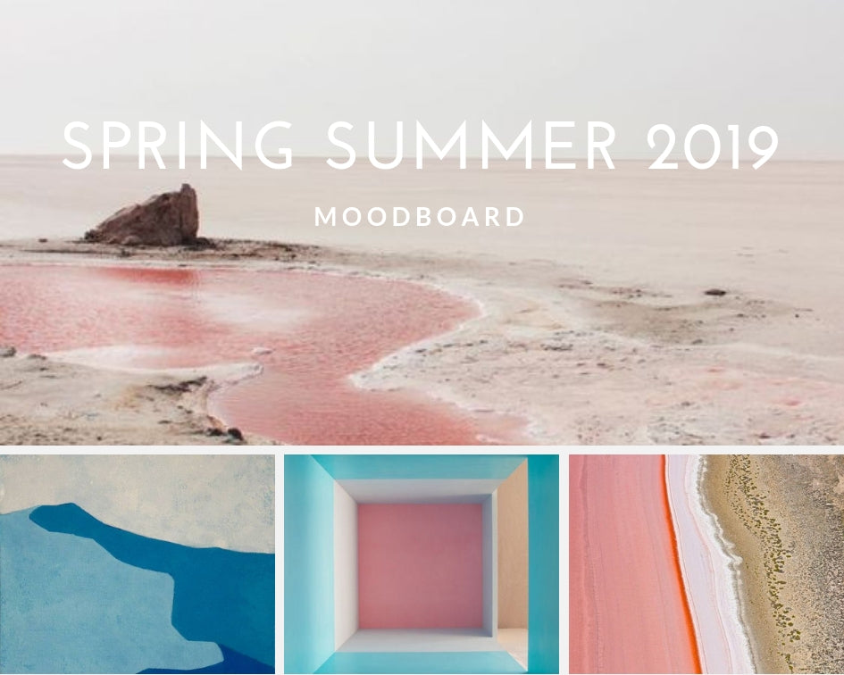 Spring/summer Inspiration SPRING SUMMER 2019 INSPIRATION – Ejing Zhang