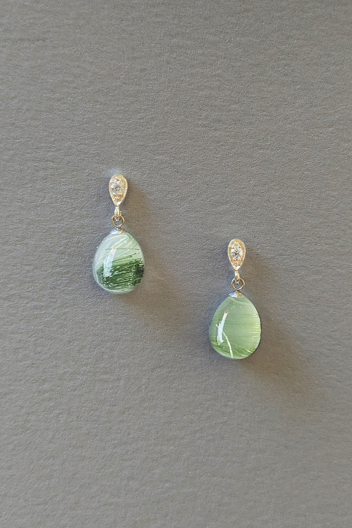 SEA MIST DROP EARRINGS