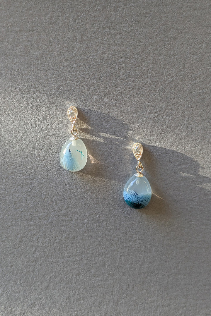SEA MIST DROP EARRINGS