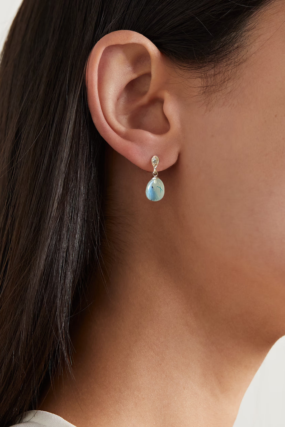 SEA MIST DROP EARRINGS