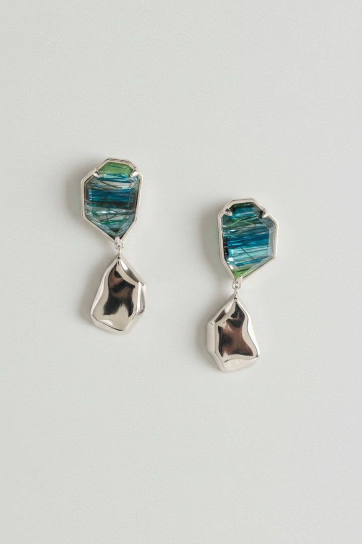 Laksana Earrings Silver