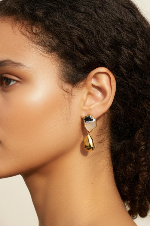 Laksana Earrings Gold