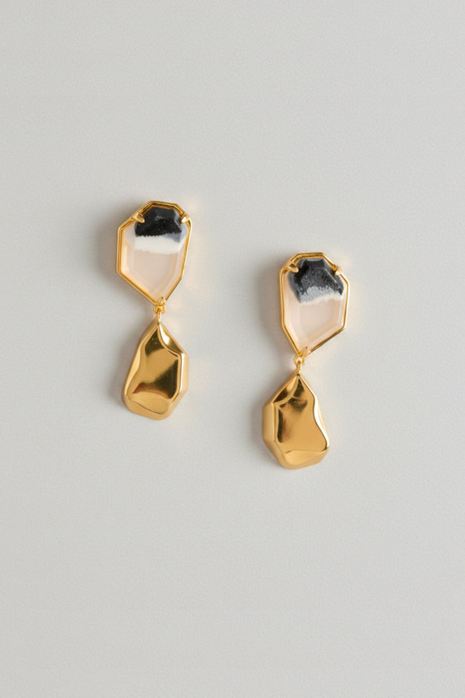 Laksana Earrings Gold