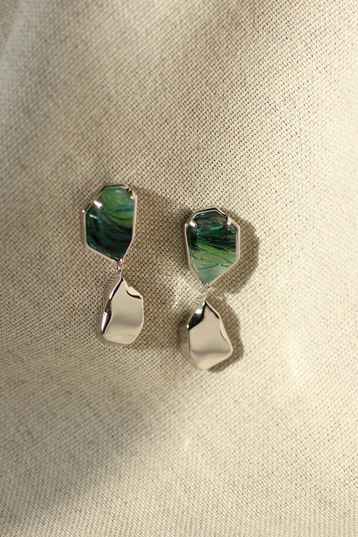 Laksana Earrings Silver