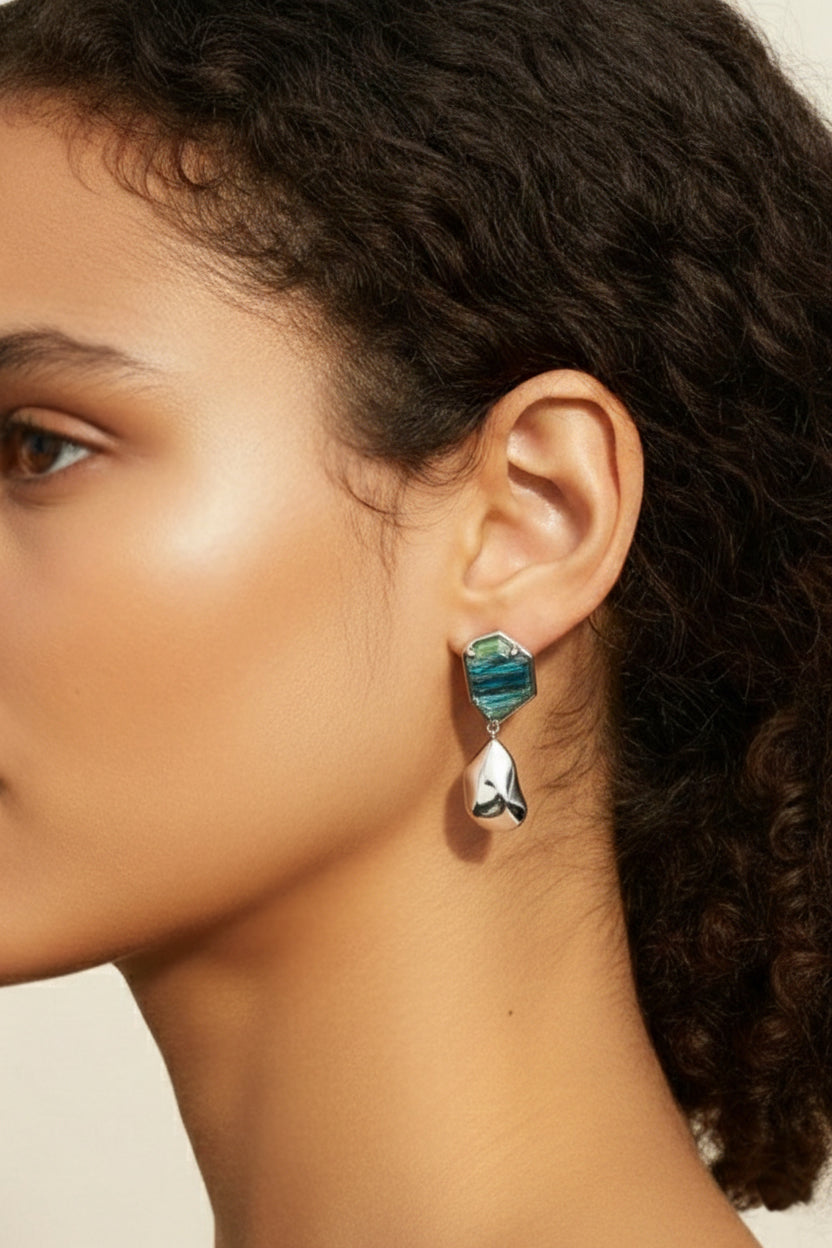 Laksana Earrings Silver