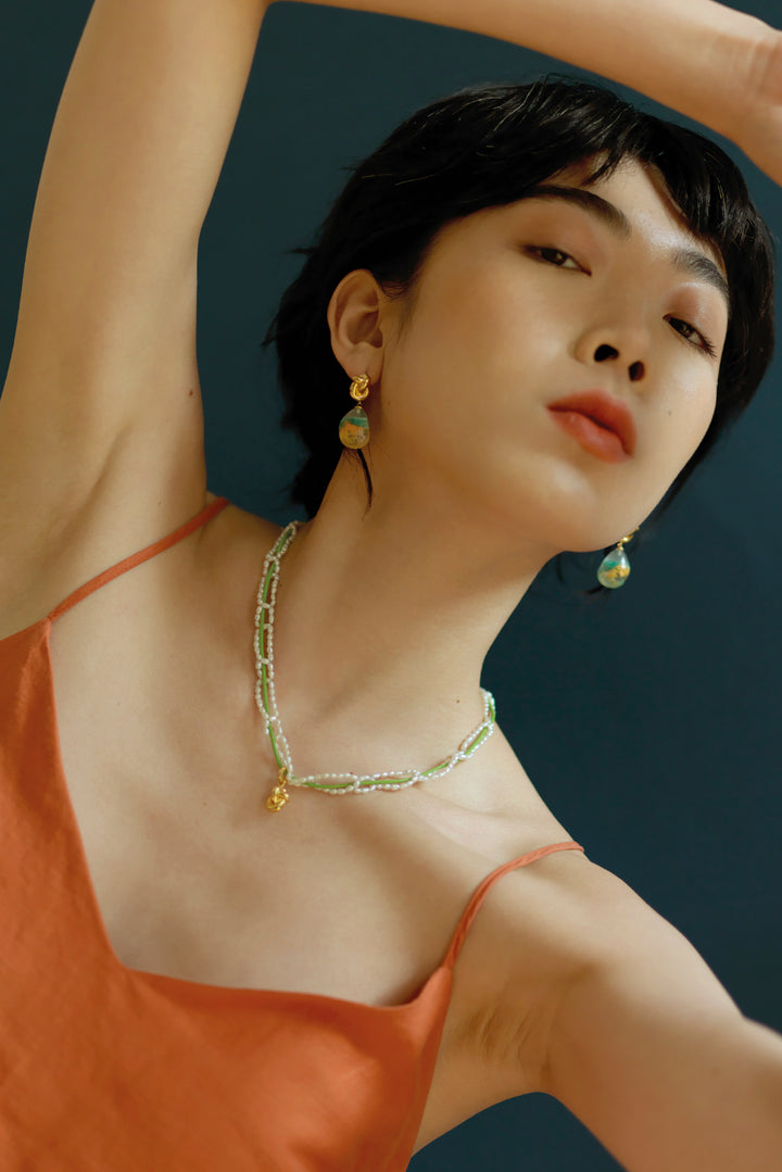 JIE JIE DROP EARRINGS