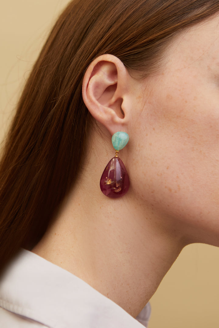 SKEAP DROP EARRINGS