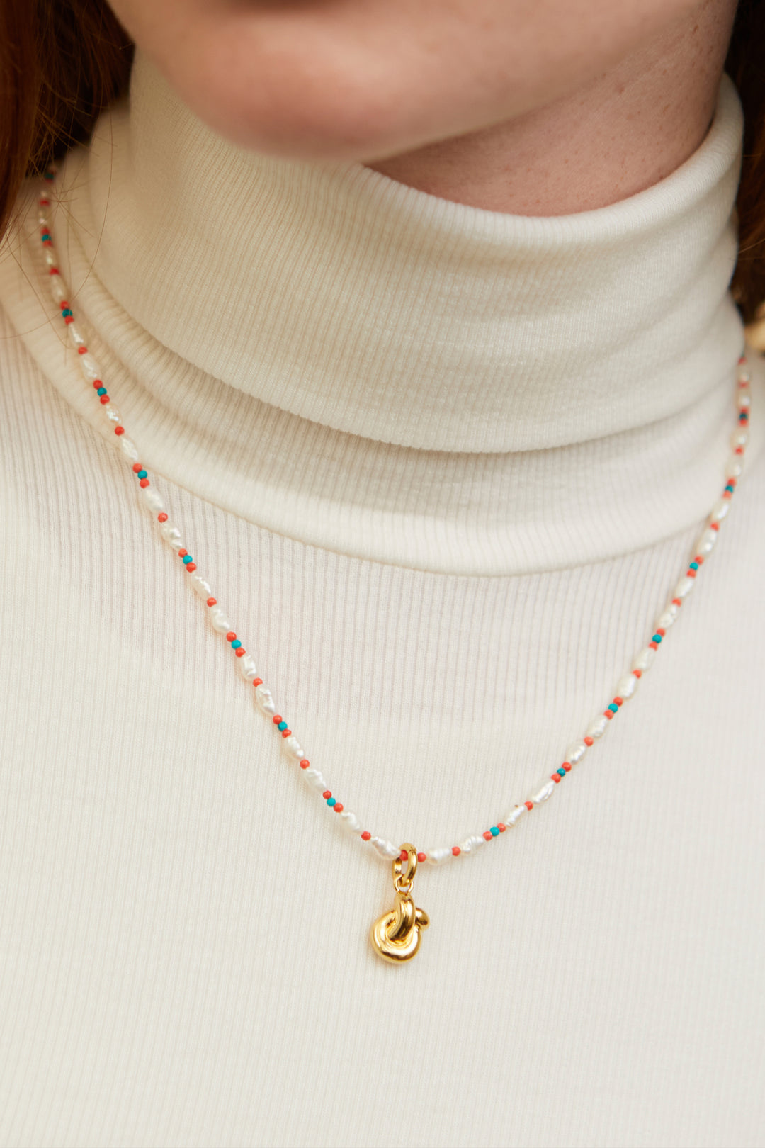 HADHAM PEARL NECKLACE