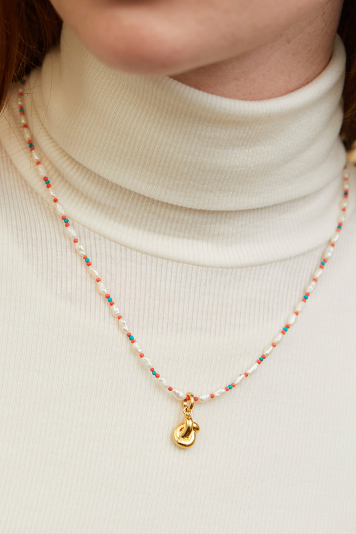 HADHAM PEARL NECKLACE