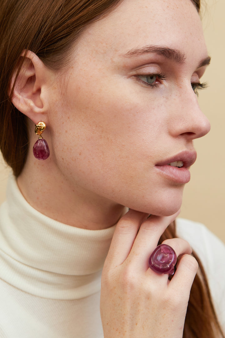 JIE JIE DROP EARRINGS