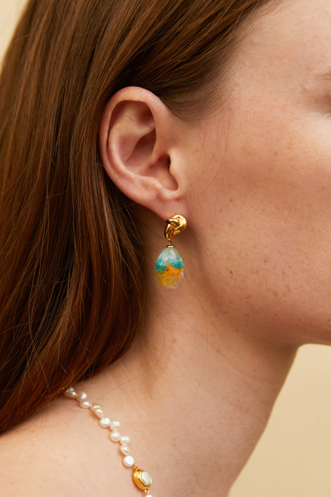 JIE JIE DROP EARRINGS