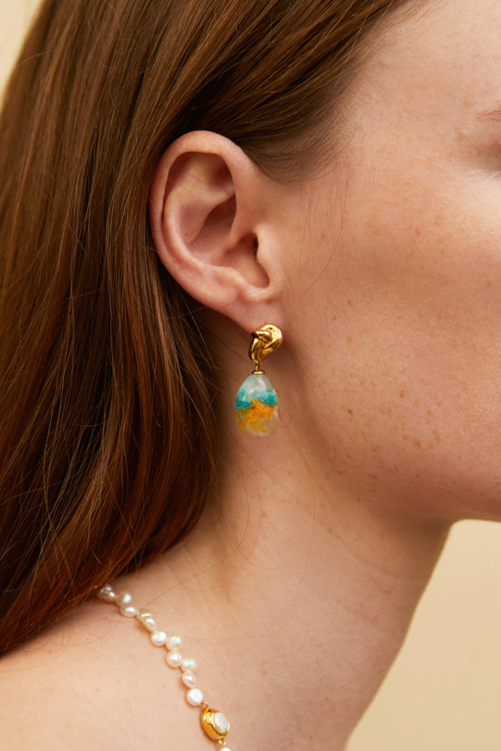 JIE JIE DROP EARRINGS