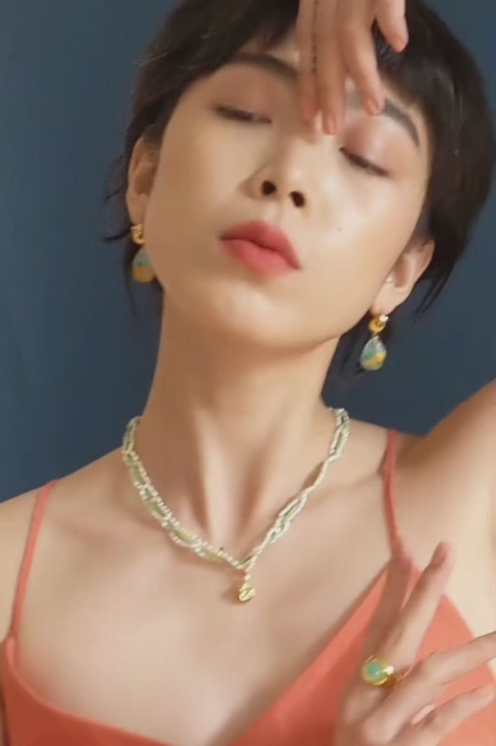 JIE JIE DROP EARRINGS